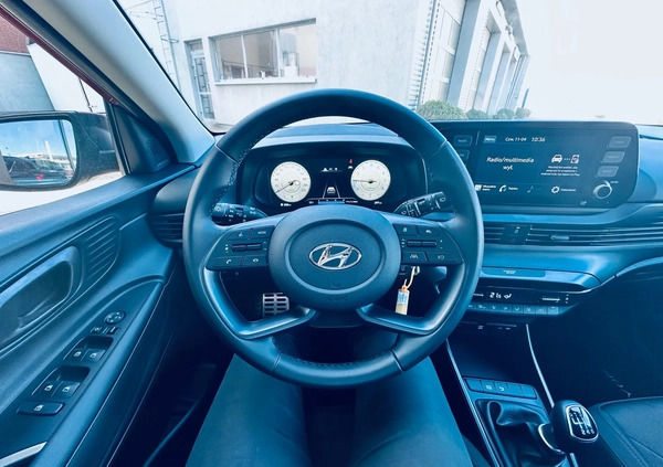 Hyundai Bayon cena 90500 przebieg: 297, rok produkcji 2023 z Wojcieszów małe 16